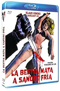 Asylum Erotica | La bestia uccide a sangue freddo  |   Blu-Ray